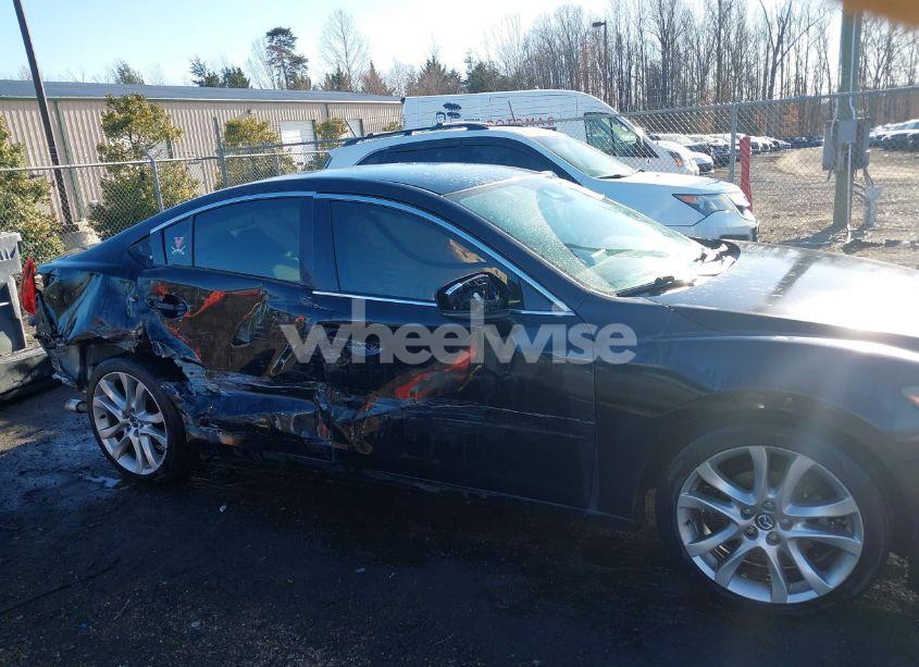 Photo 14 of 2017 Mazda Mazda6 TOURING (VIN JM1GL1V55H1105610)