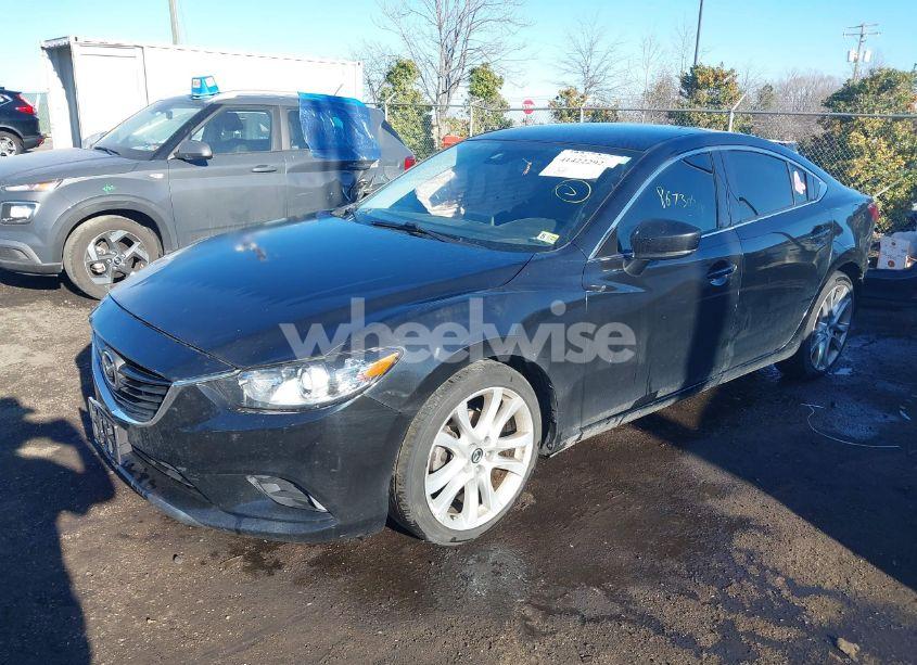 Photo 2 of 2017 Mazda Mazda6 TOURING (VIN JM1GL1V55H1105610)