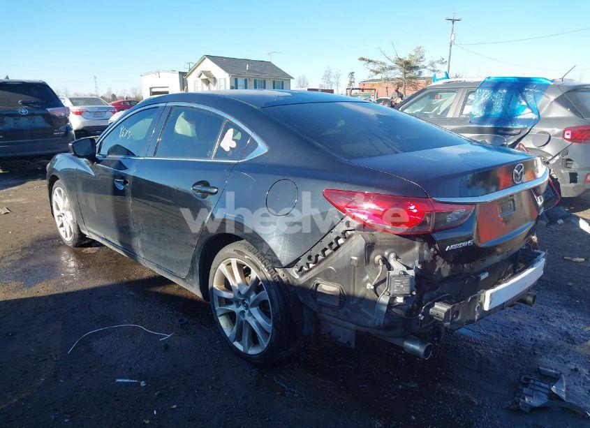 Photo 3 of 2017 Mazda Mazda6 TOURING (VIN JM1GL1V55H1105610)