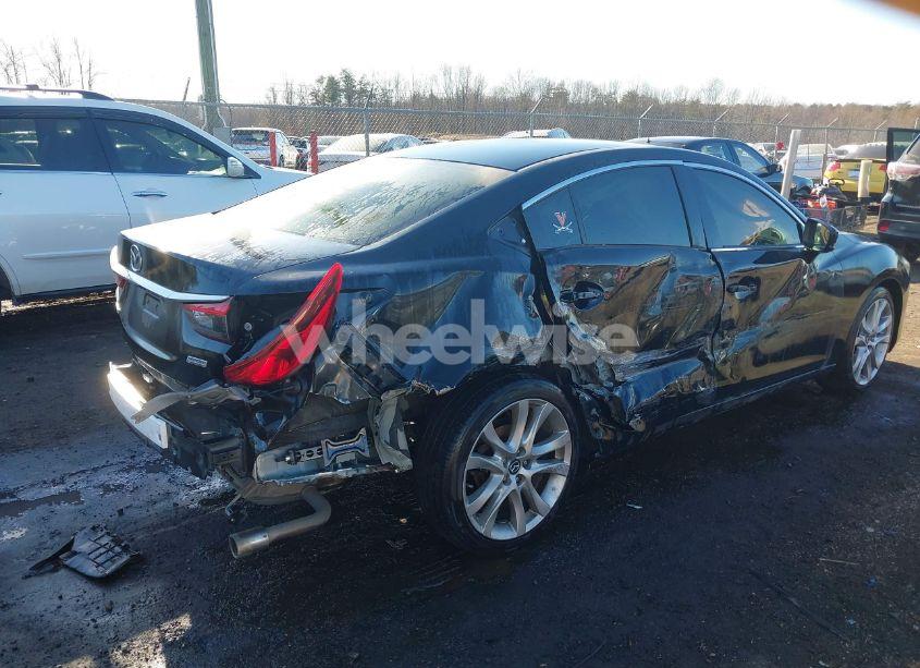 Photo 4 of 2017 Mazda Mazda6 TOURING (VIN JM1GL1V55H1105610)