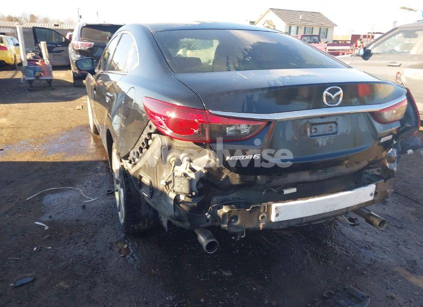 Photo 6 of 2017 Mazda Mazda6 TOURING (VIN JM1GL1V55H1105610)