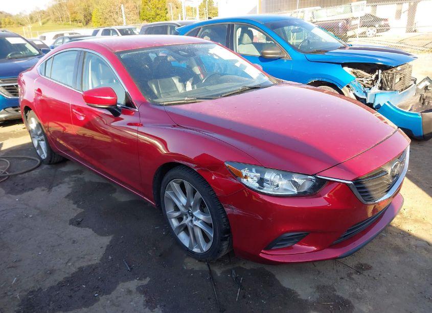 2017 Mazda Mazda6 TOURING (VIN JM1GL1V55H1148375) main photo