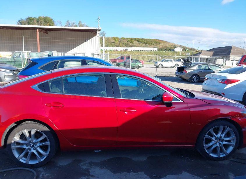 Photo 13 of 2017 Mazda Mazda6 TOURING (VIN JM1GL1V55H1148375)