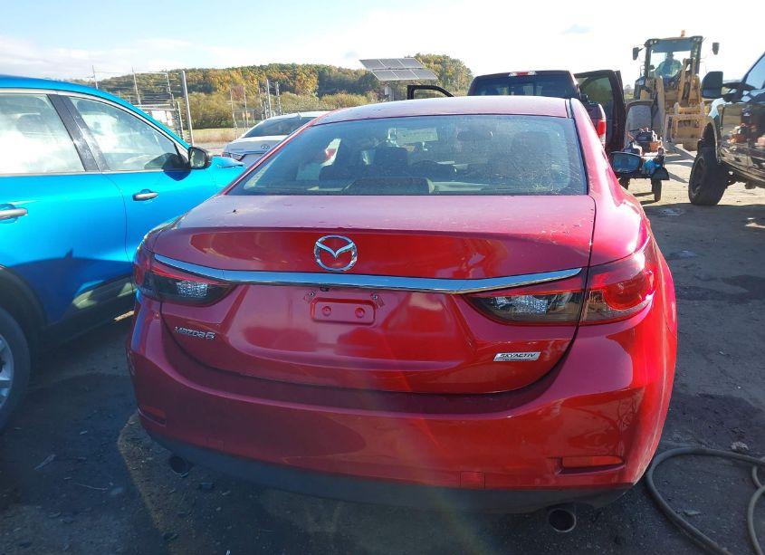 Photo 16 of 2017 Mazda Mazda6 TOURING (VIN JM1GL1V55H1148375)
