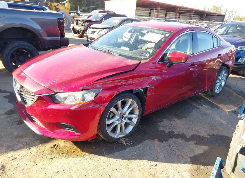 Photo 2 of 2017 Mazda Mazda6 TOURING (VIN JM1GL1V55H1148375)