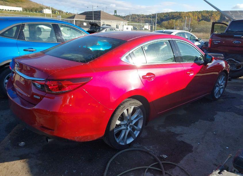 Photo 4 of 2017 Mazda Mazda6 TOURING (VIN JM1GL1V55H1148375)