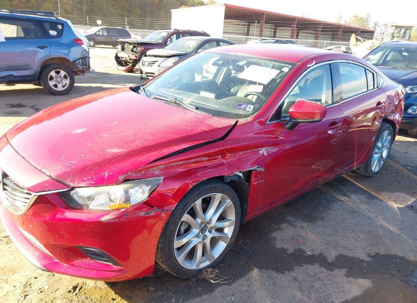 Photo 6 of 2017 Mazda Mazda6 TOURING (VIN JM1GL1V55H1148375)