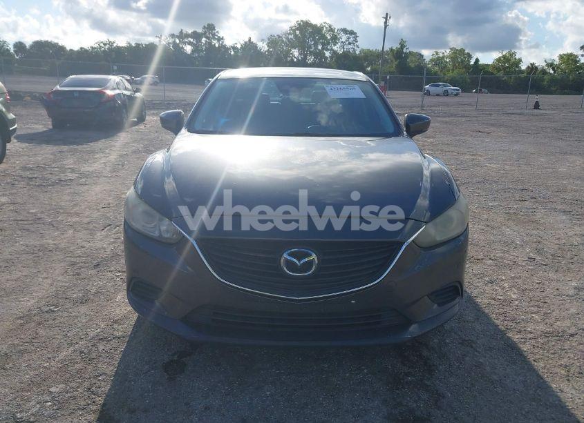 Photo 12 of 2017 Mazda Mazda6 TOURING (VIN JM1GL1V56H1119242)