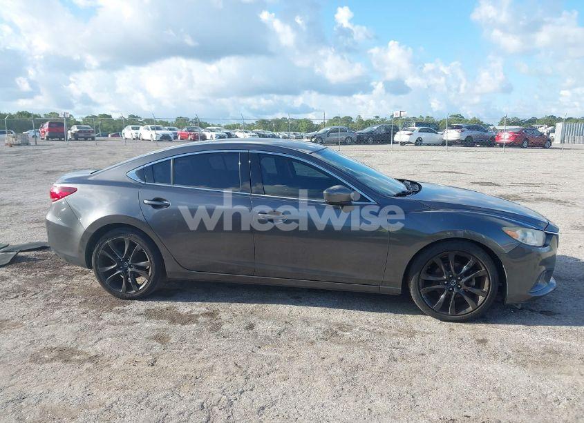 Photo 13 of 2017 Mazda Mazda6 TOURING (VIN JM1GL1V56H1119242)