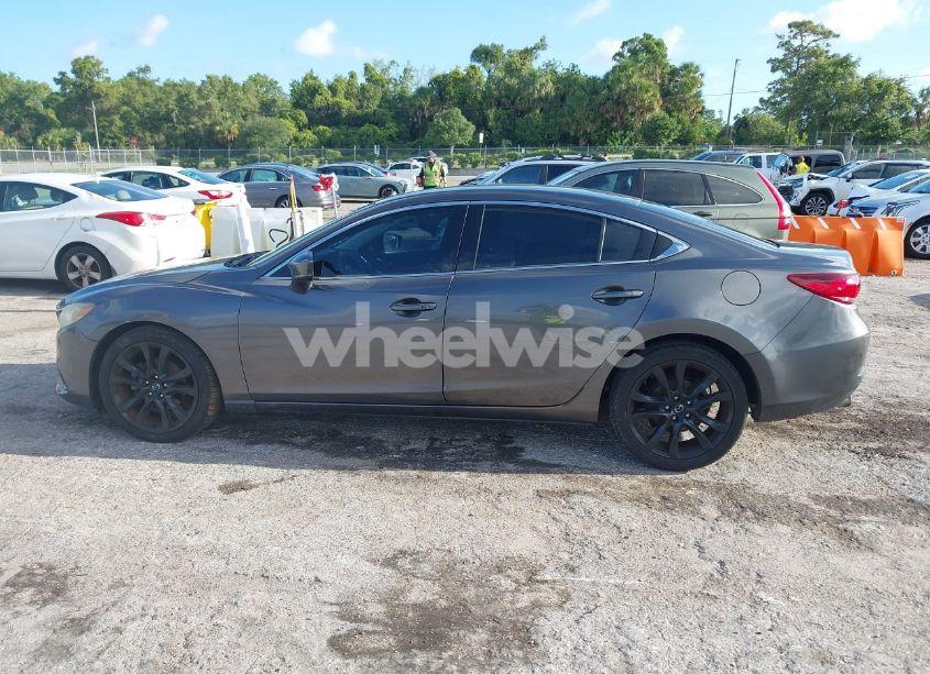 Photo 14 of 2017 Mazda Mazda6 TOURING (VIN JM1GL1V56H1119242)