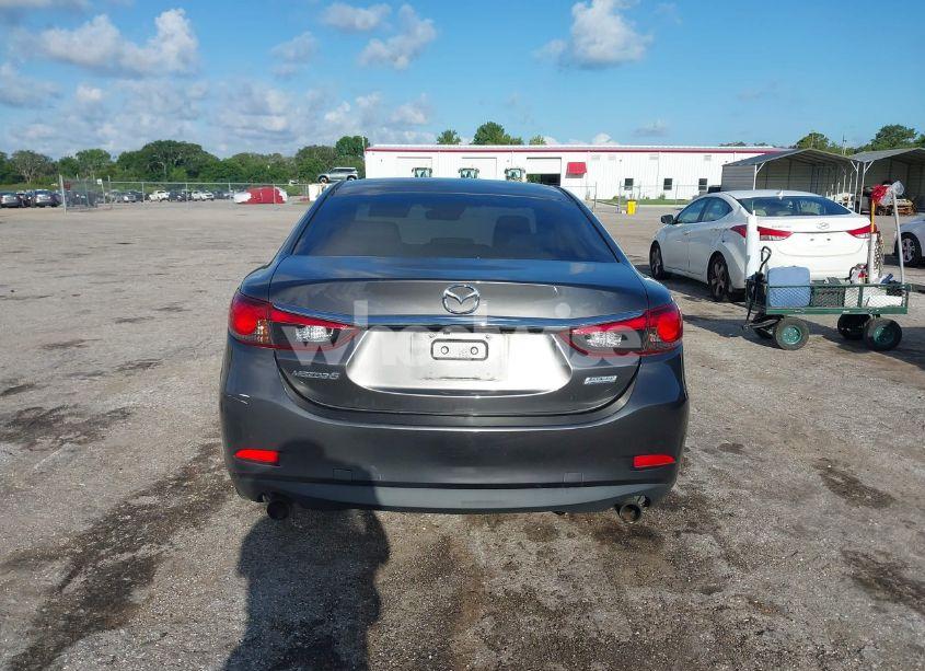 Photo 16 of 2017 Mazda Mazda6 TOURING (VIN JM1GL1V56H1119242)