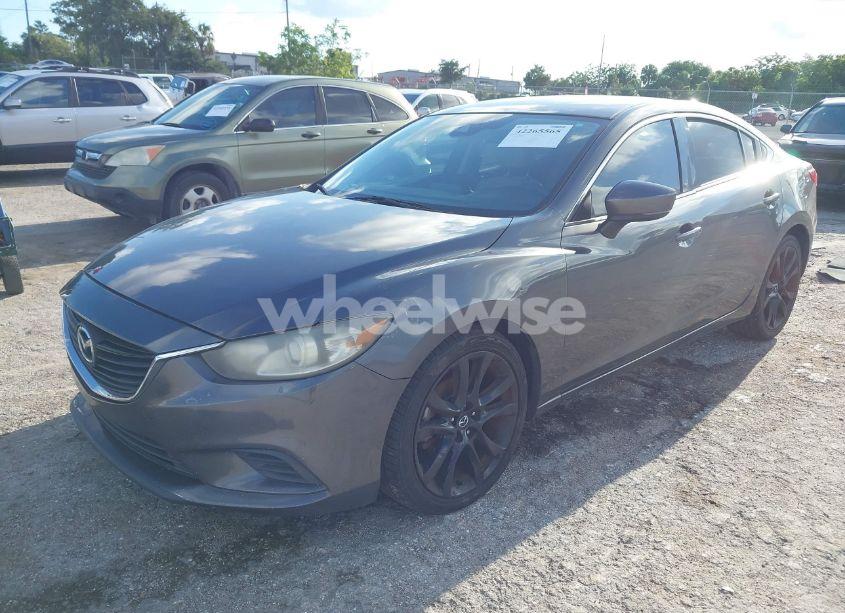 Photo 2 of 2017 Mazda Mazda6 TOURING (VIN JM1GL1V56H1119242)