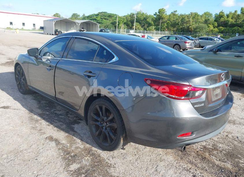 Photo 3 of 2017 Mazda Mazda6 TOURING (VIN JM1GL1V56H1119242)