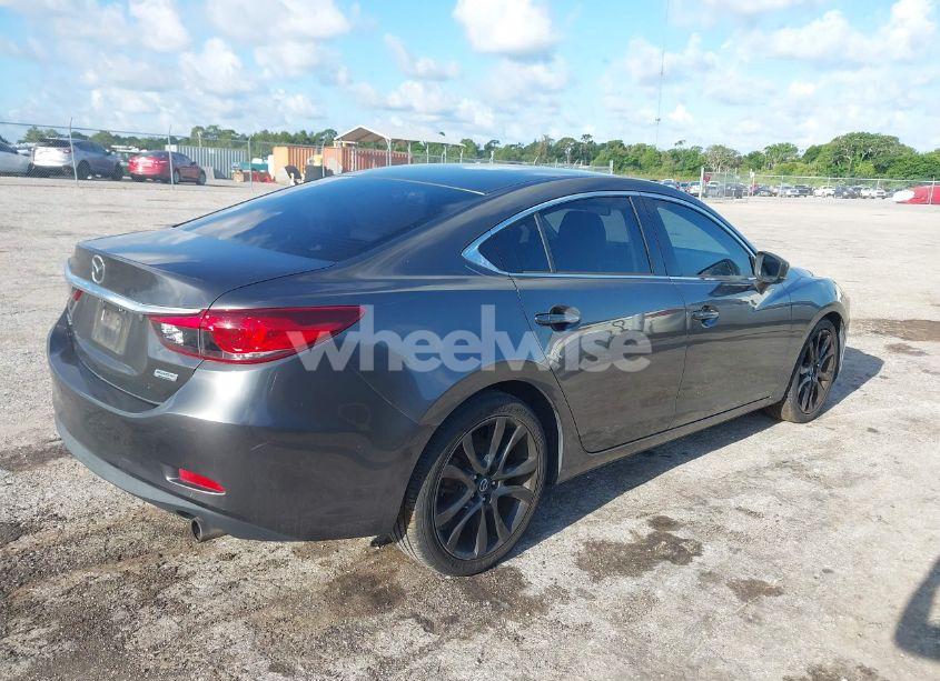 Photo 4 of 2017 Mazda Mazda6 TOURING (VIN JM1GL1V56H1119242)