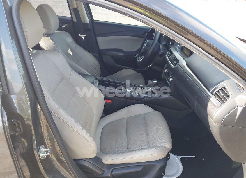 Photo 5 of 2017 Mazda Mazda6 TOURING (VIN JM1GL1V56H1119242)