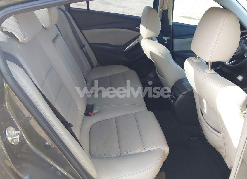 Photo 8 of 2017 Mazda Mazda6 TOURING (VIN JM1GL1V56H1119242)