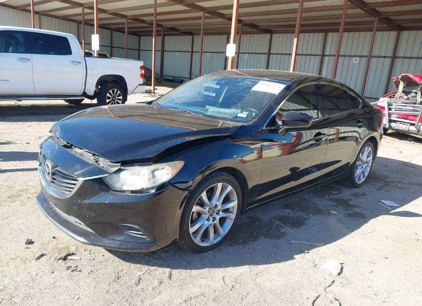 Photo 2 of 2017 Mazda Mazda6 TOURING (VIN JM1GL1V56H1128829)