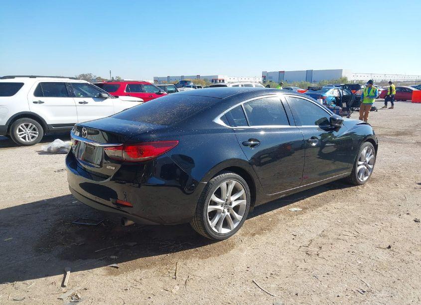 Photo 4 of 2017 Mazda Mazda6 TOURING (VIN JM1GL1V56H1128829)