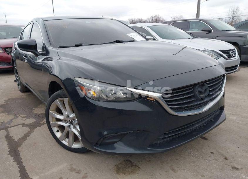 2017 Mazda Mazda6 TOURING (VIN JM1GL1V56H1153813) main photo