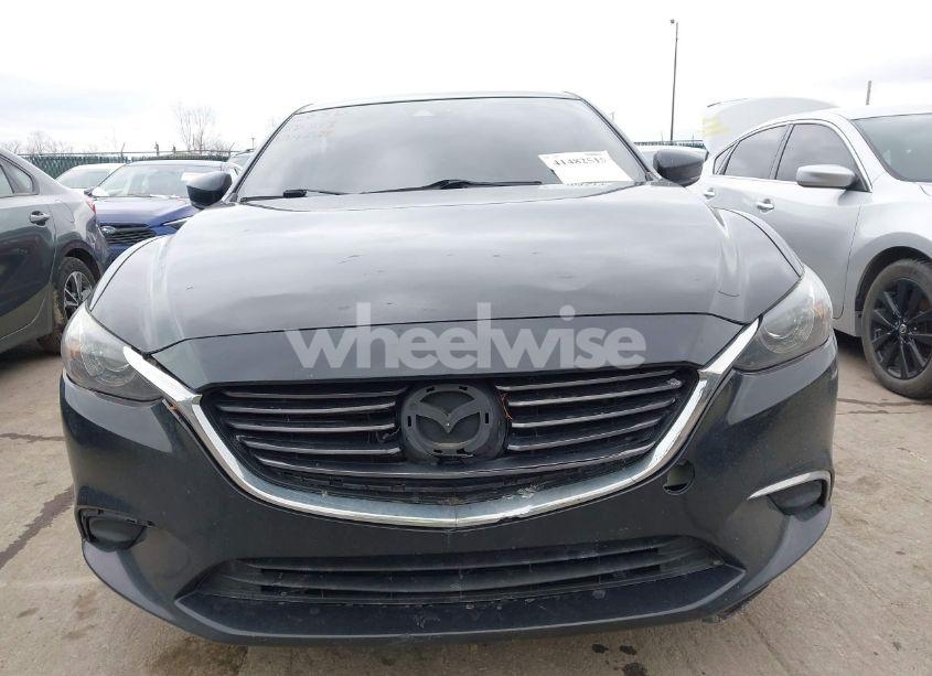 Photo 12 of 2017 Mazda Mazda6 TOURING (VIN JM1GL1V56H1153813)
