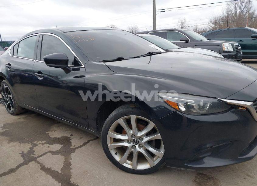 Photo 13 of 2017 Mazda Mazda6 TOURING (VIN JM1GL1V56H1153813)
