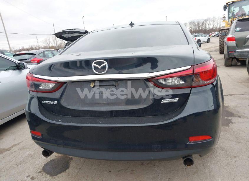 Photo 16 of 2017 Mazda Mazda6 TOURING (VIN JM1GL1V56H1153813)