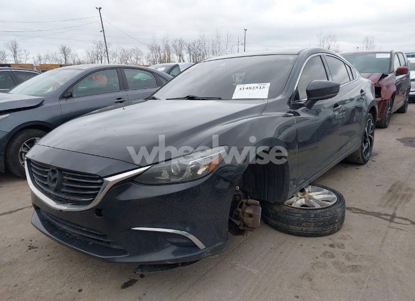 Photo 2 of 2017 Mazda Mazda6 TOURING (VIN JM1GL1V56H1153813)