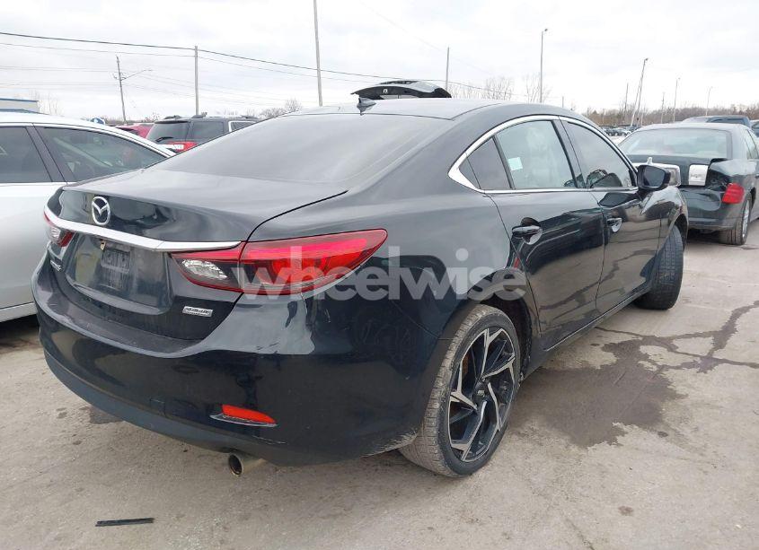 Photo 4 of 2017 Mazda Mazda6 TOURING (VIN JM1GL1V56H1153813)