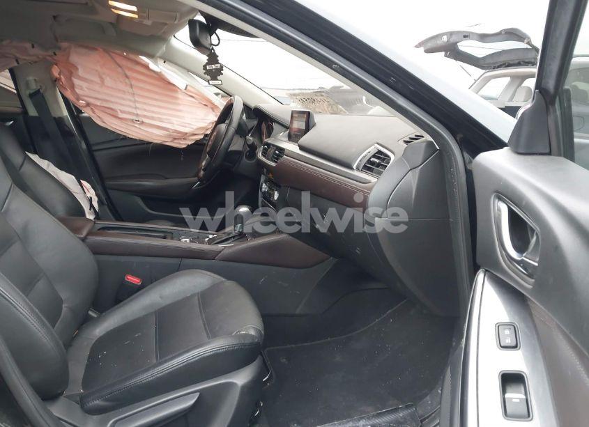 Photo 5 of 2017 Mazda Mazda6 TOURING (VIN JM1GL1V56H1153813)