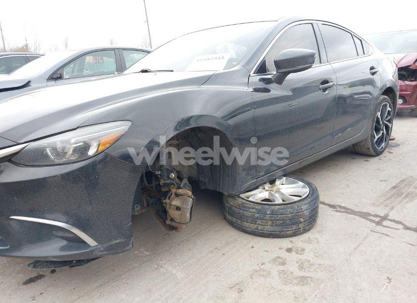 Photo 6 of 2017 Mazda Mazda6 TOURING (VIN JM1GL1V56H1153813)