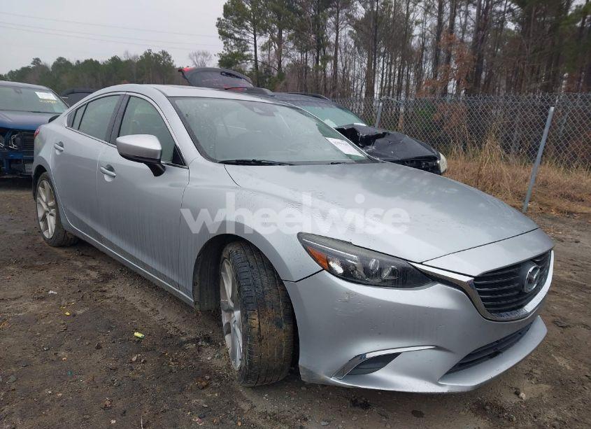 2017 Mazda Mazda6 TOURING (VIN JM1GL1V57H1104457) main photo