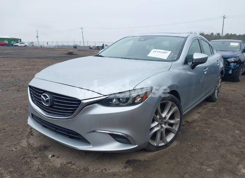 Photo 2 of 2017 Mazda Mazda6 TOURING (VIN JM1GL1V57H1104457)