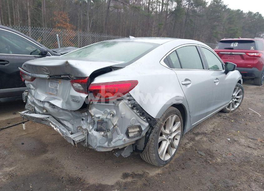 Photo 4 of 2017 Mazda Mazda6 TOURING (VIN JM1GL1V57H1104457)