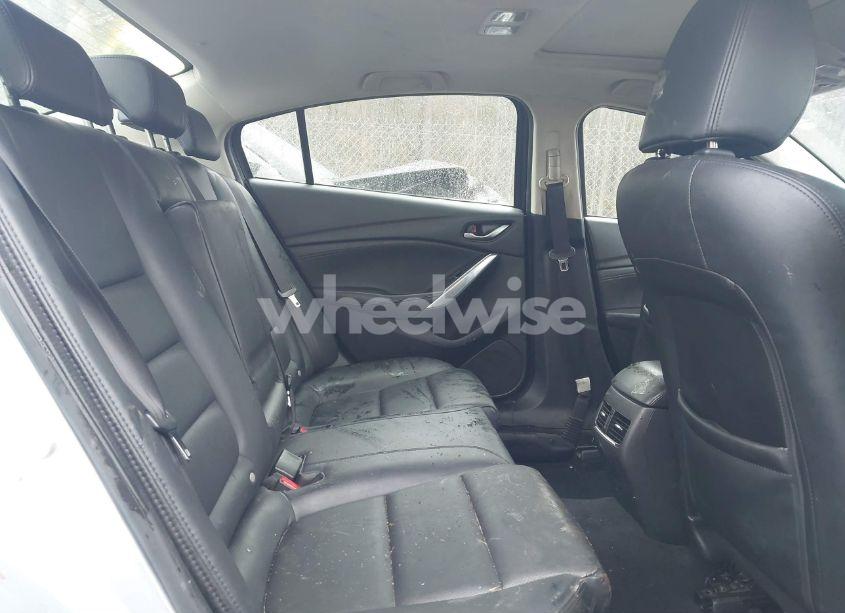 Photo 8 of 2017 Mazda Mazda6 TOURING (VIN JM1GL1V57H1104457)