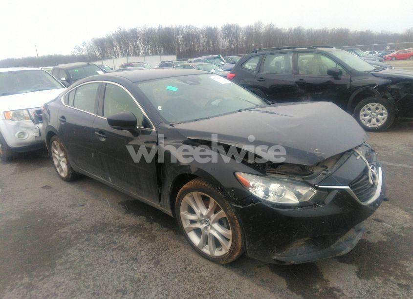 2017 Mazda Mazda6 TOURING (VIN JM1GL1V57H1126975) main photo