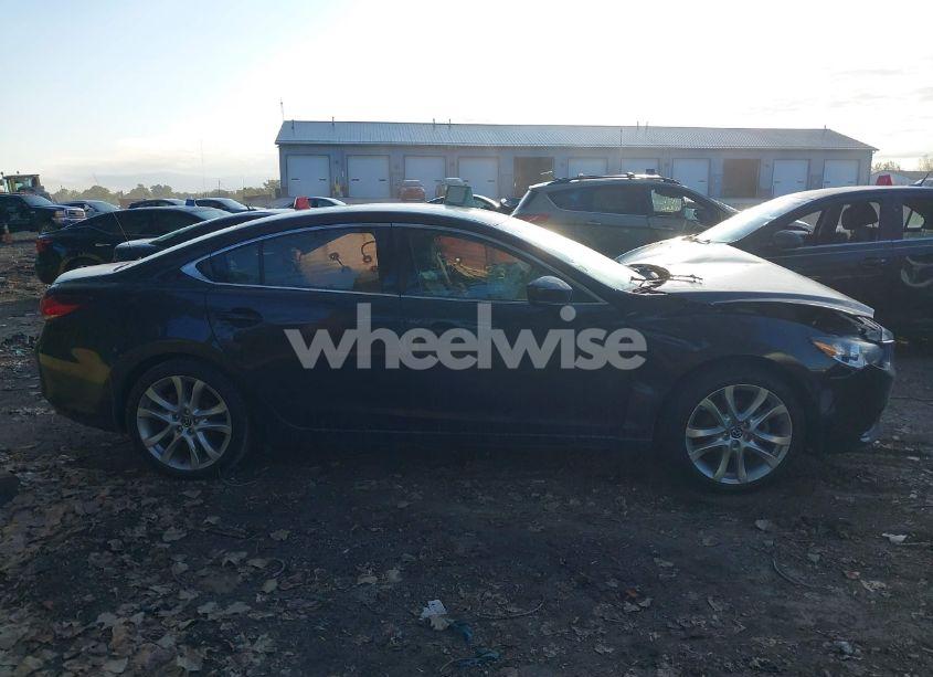 Photo 14 of 2017 Mazda Mazda6 TOURING (VIN JM1GL1V57H1126975)