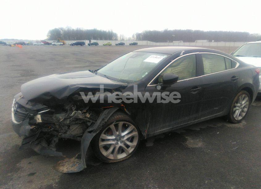 Photo 2 of 2017 Mazda Mazda6 TOURING (VIN JM1GL1V57H1126975)