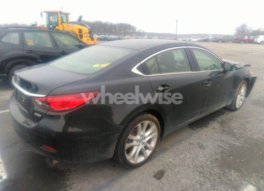 Photo 4 of 2017 Mazda Mazda6 TOURING (VIN JM1GL1V57H1126975)