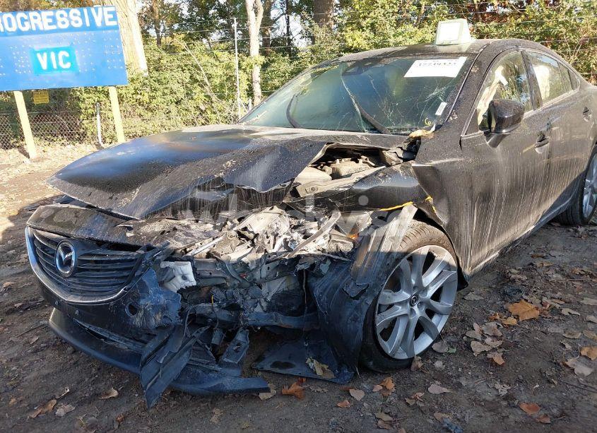 Photo 6 of 2017 Mazda Mazda6 TOURING (VIN JM1GL1V57H1126975)