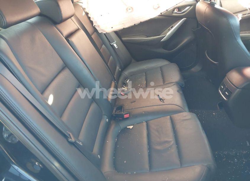 Photo 8 of 2017 Mazda Mazda6 TOURING (VIN JM1GL1V57H1126975)