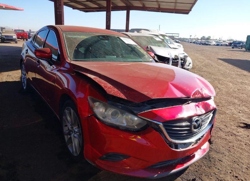 2017 Mazda Mazda6 TOURING (VIN JM1GL1V58H1114558) main photo