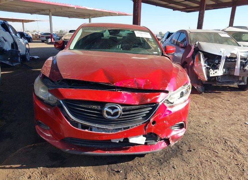 Photo 12 of 2017 Mazda Mazda6 TOURING (VIN JM1GL1V58H1114558)