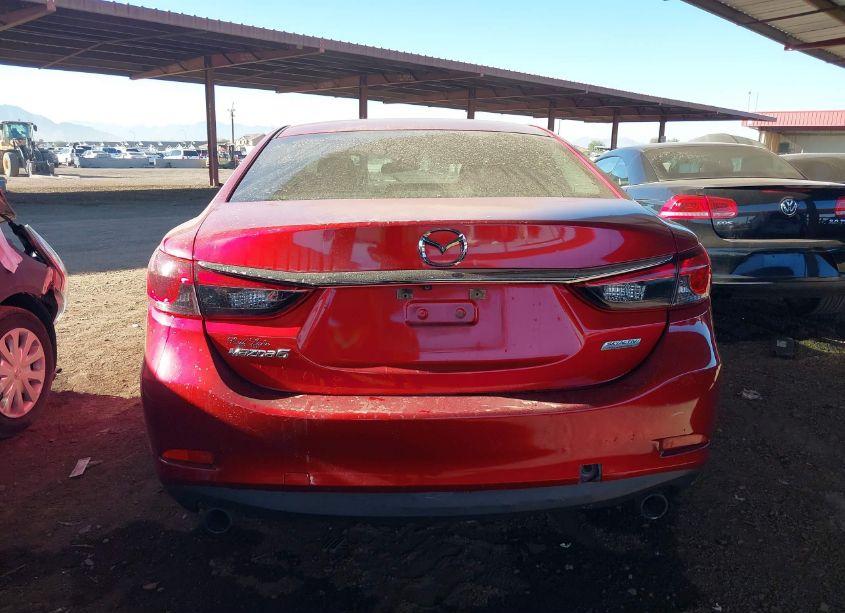Photo 16 of 2017 Mazda Mazda6 TOURING (VIN JM1GL1V58H1114558)