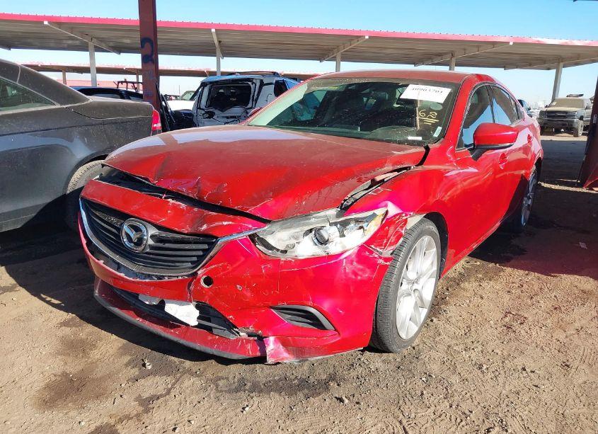 Photo 2 of 2017 Mazda Mazda6 TOURING (VIN JM1GL1V58H1114558)