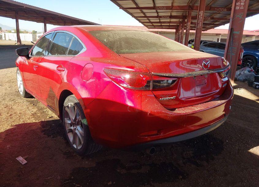 Photo 3 of 2017 Mazda Mazda6 TOURING (VIN JM1GL1V58H1114558)