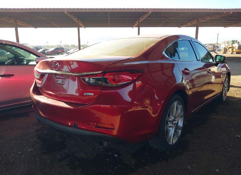 Photo 4 of 2017 Mazda Mazda6 TOURING (VIN JM1GL1V58H1114558)