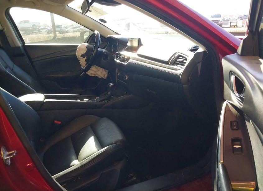 Photo 5 of 2017 Mazda Mazda6 TOURING (VIN JM1GL1V58H1114558)