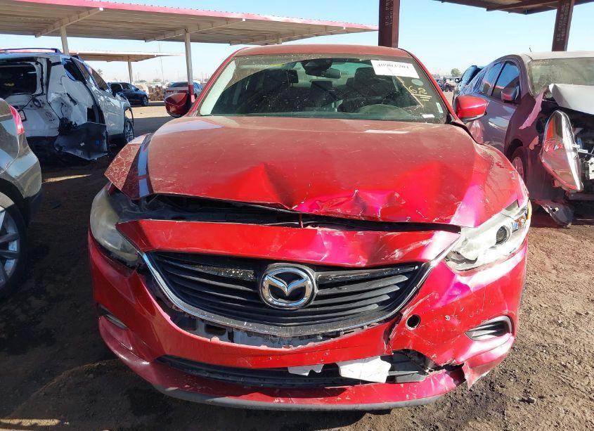 Photo 6 of 2017 Mazda Mazda6 TOURING (VIN JM1GL1V58H1114558)