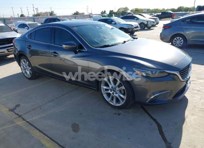2017 Mazda Mazda6 TOURING (VIN JM1GL1V58H1116570) main photo