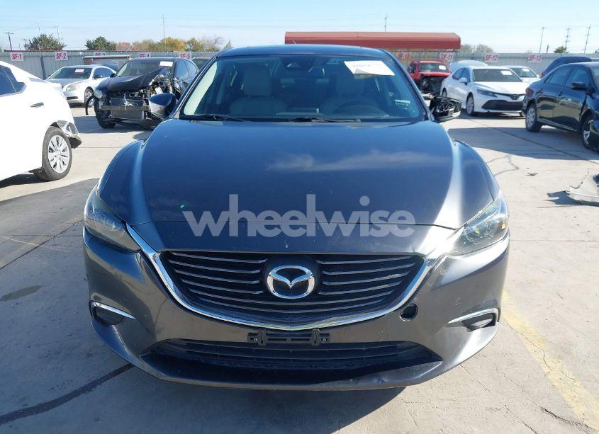 Photo 12 of 2017 Mazda Mazda6 TOURING (VIN JM1GL1V58H1116570)